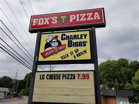 Fox's pizza romney wv  Log In